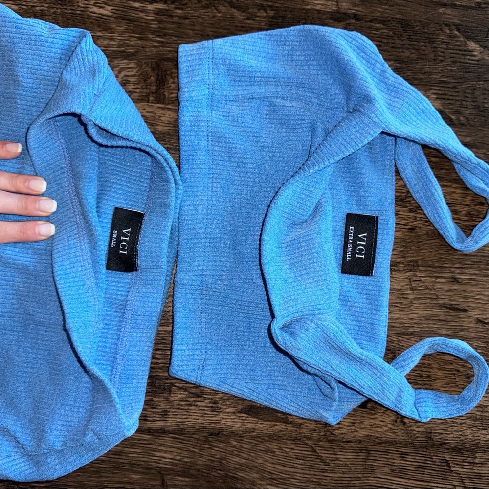 Blue Two-Piece Set - Picture 3 of 3